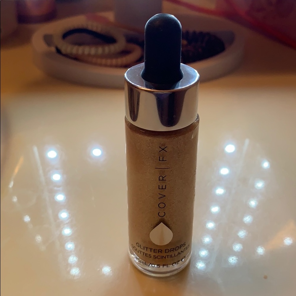 Cover FX glitter drops